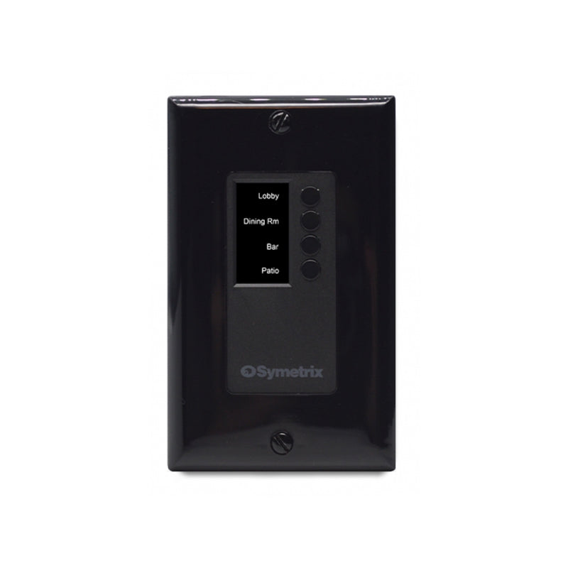 Symetrix W2 Black IP And PoE  Controllers