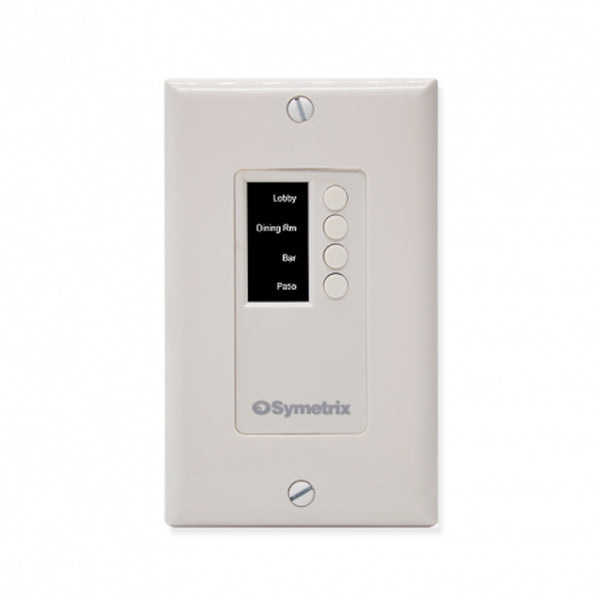 Symetrix W2 White IP And PoE  Controllers