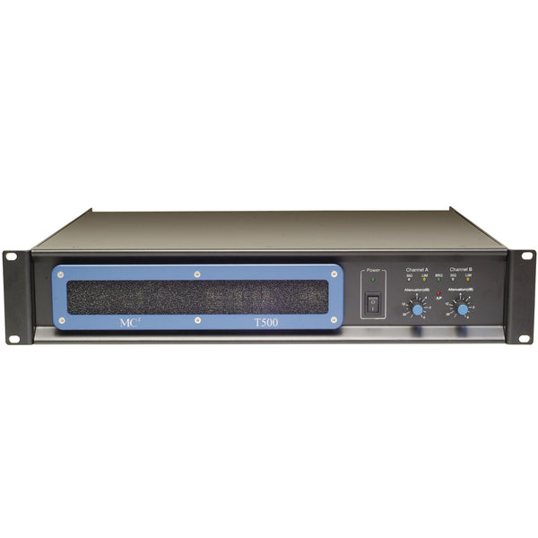 MC2 AUDIO - T500 high performance amplifiers