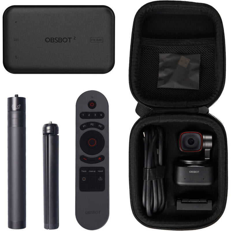 OBSBOT Tiny 2 Streaming Combo Plus