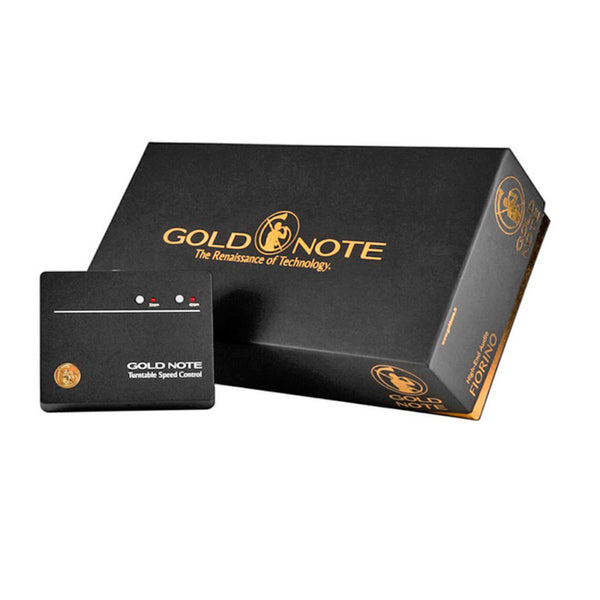 Gold Note Fiorino Turntable Speed Control