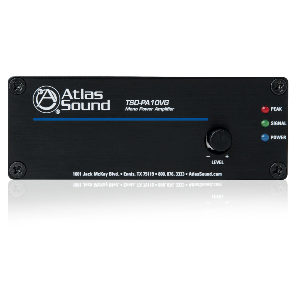 Atlas TSD-PA10VG 10-Watt Power Amplifier