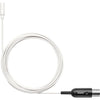 Shure TL48W/O-MTQG-A Subminiature Lavalier Microphone