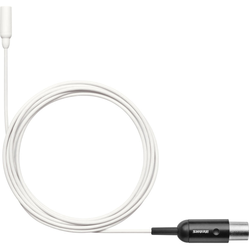 Shure TL48W/O-MTQG-A Subminiature Lavalier Microphone