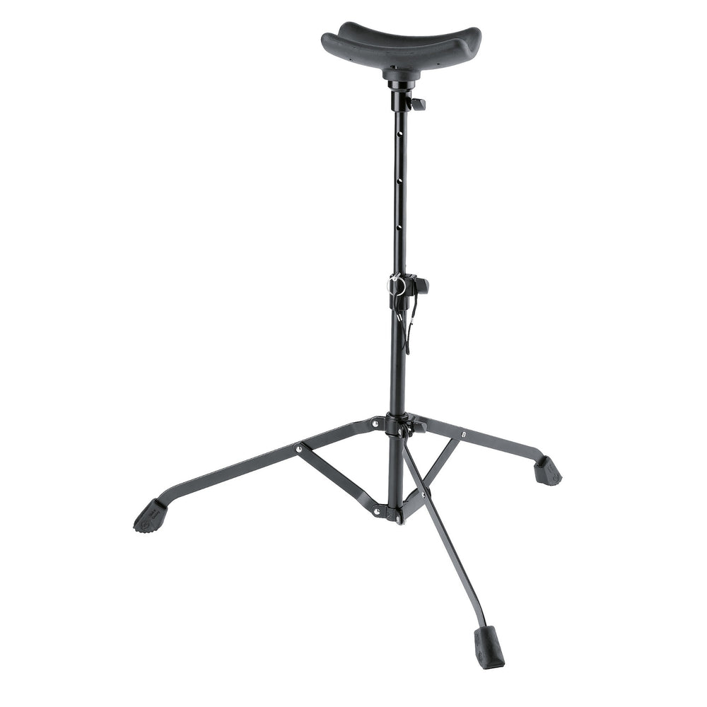 K&M 14950-Black Tuba Performance Stand Sitting Positions