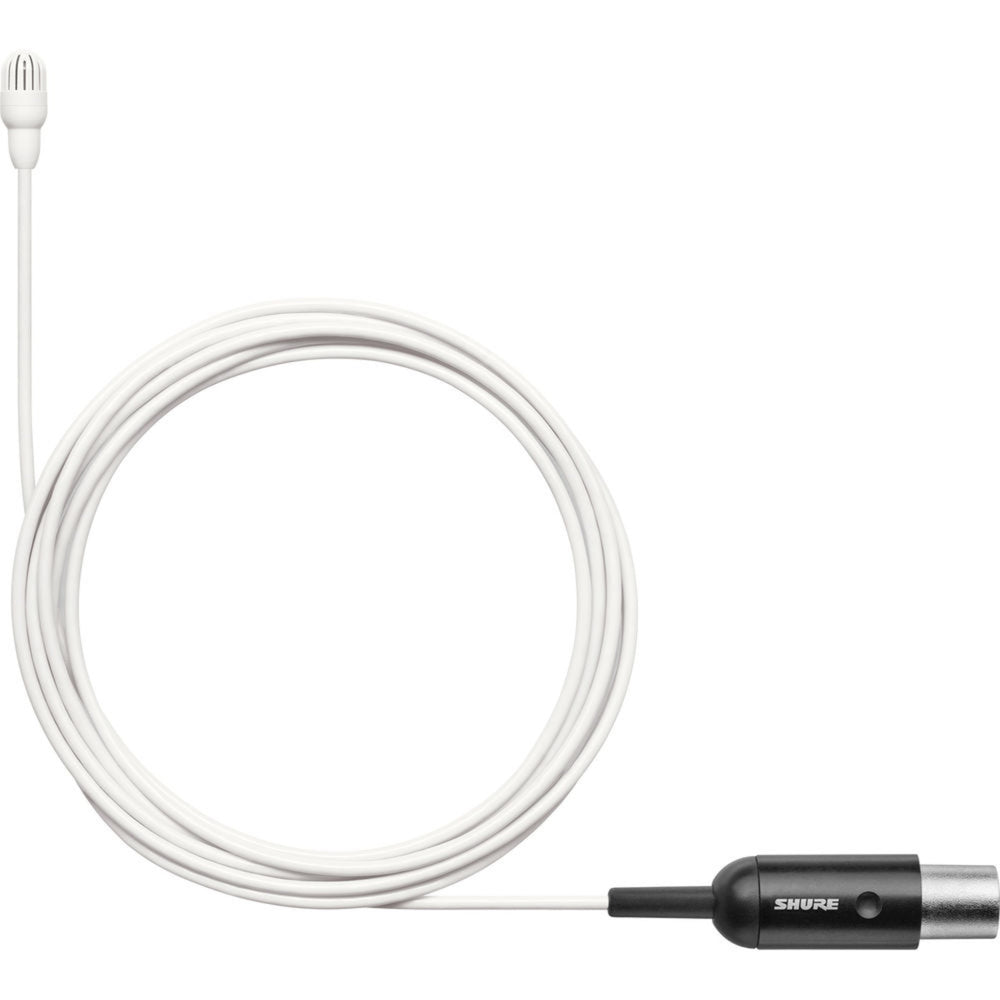 Shure TL47W/O-MTQG Subminiature Lavalier Microphone