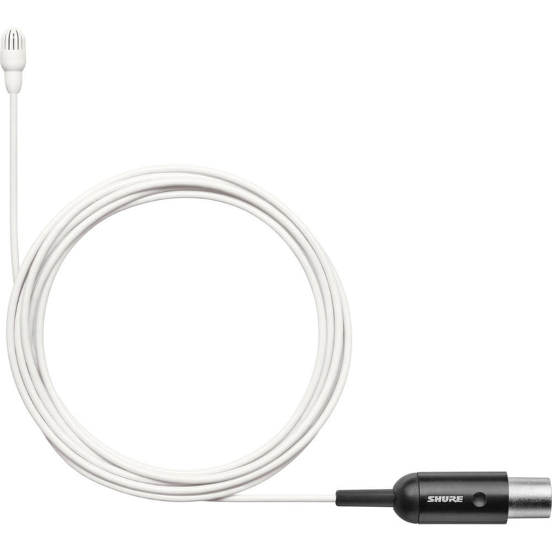 Shure TL47W/O-MTQG-A Subminiature Lavalier Microphone