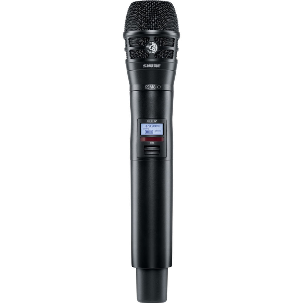 Shure ULXD2/K8B-G50 Handheld Transmitter With KSM8 Capsule