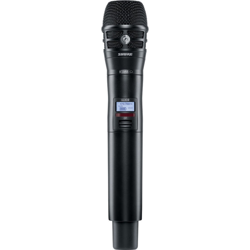 Shure ULXD2/K8B-G50 Handheld Transmitter With KSM8 Capsule