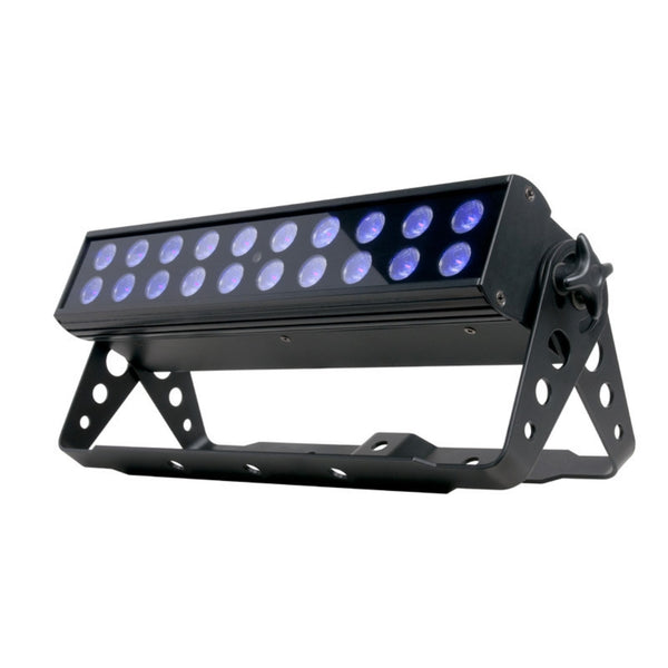 American DJ DMX UV Light Bar with 20x1W UV LED & UC-IR