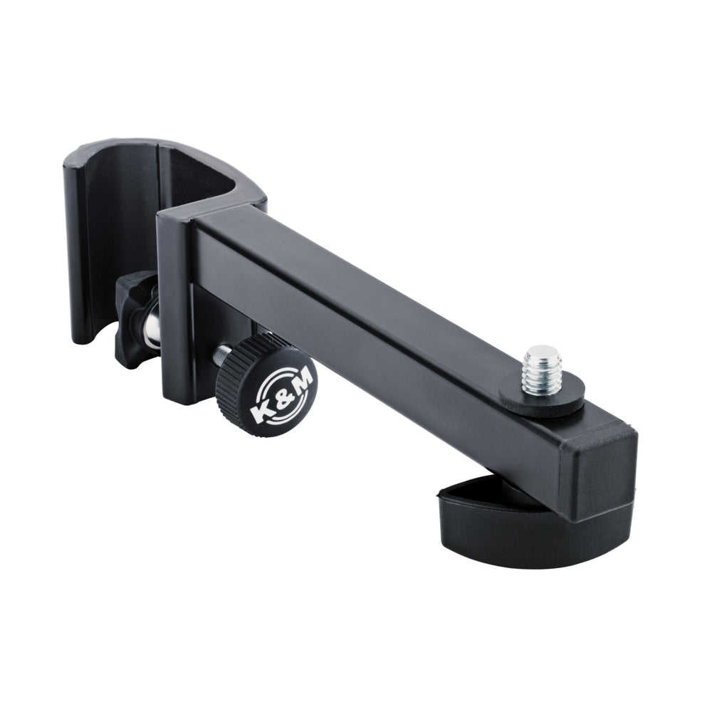 K&M 19715-Black Universal Clamping Holder Thread