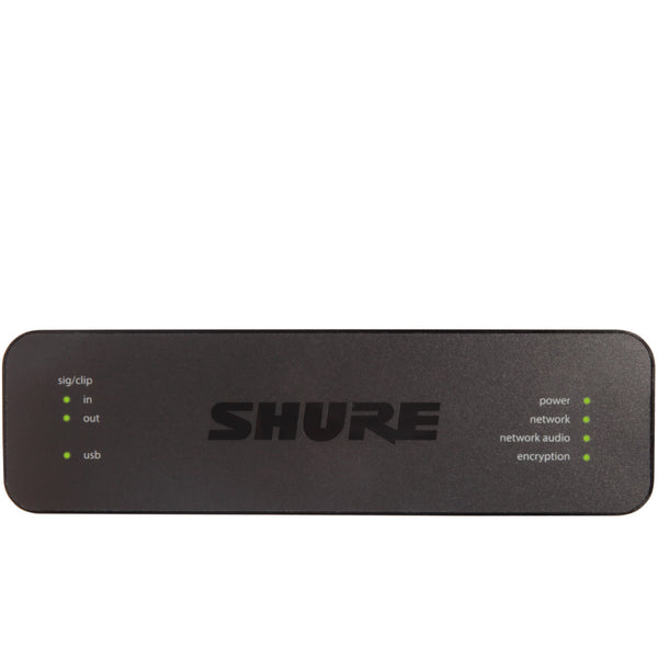 Shure ANIUSB-MATRIX USB Audio Network Interface - 4x2 Dante
