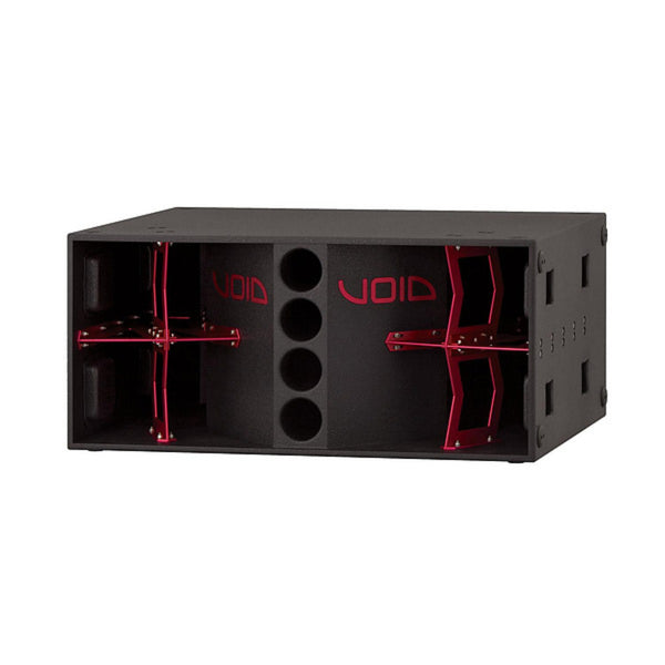 Void Acoustics STASYS XAIR Black/Red bracing
