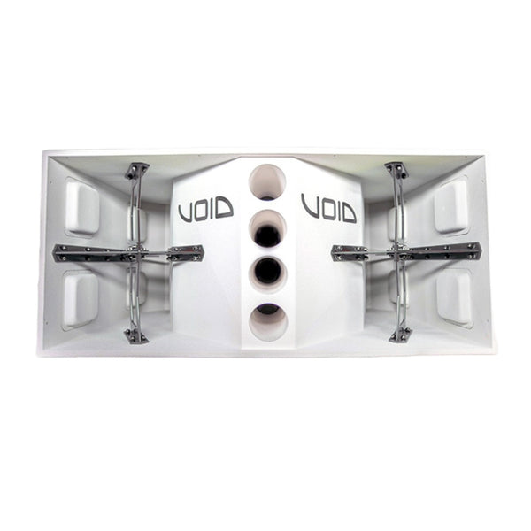 Void Acoustics STASYS XAIR White/Silver bracing