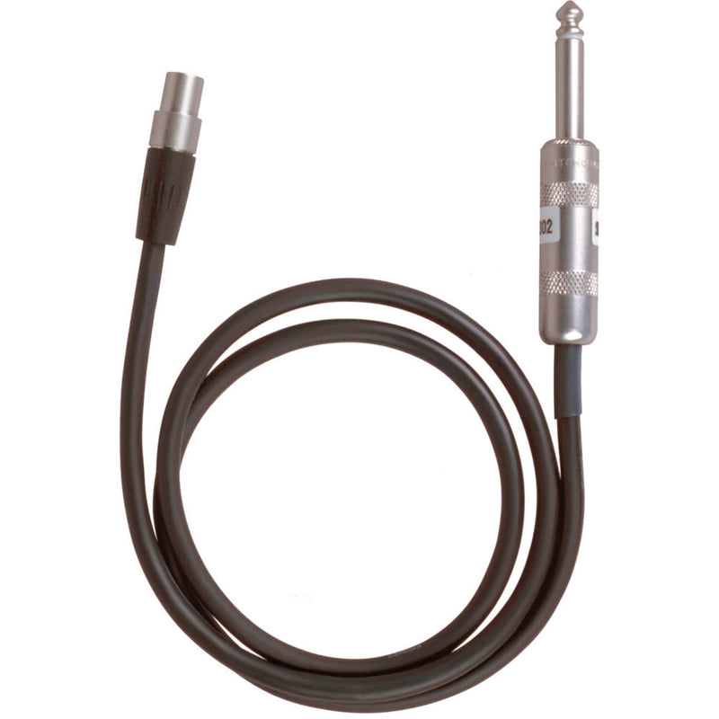 Shure WA302 Instrument Cable