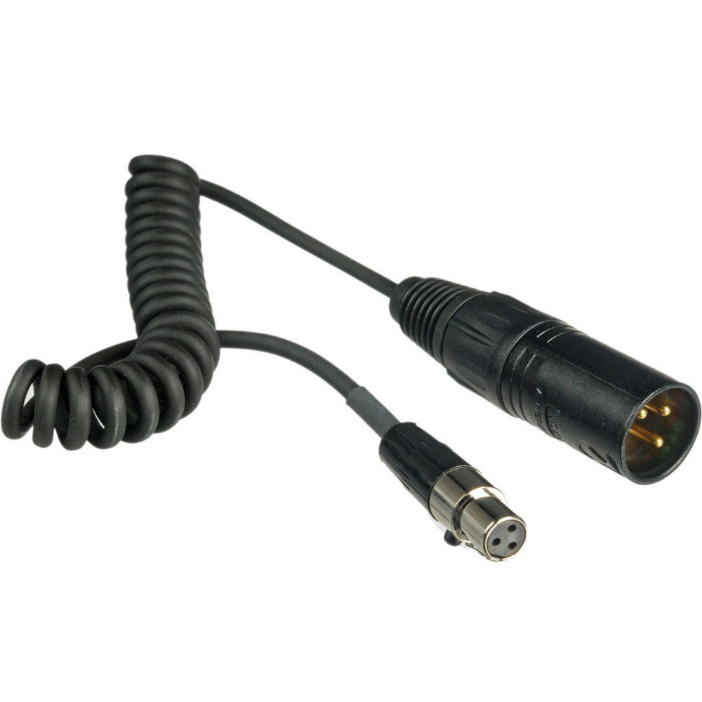 Shure WA451 TA3F-to-XLR Audio Cable
