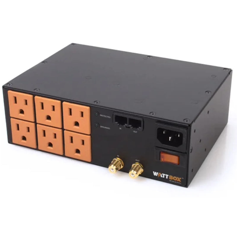 Wattbox WB-200VB-CE-6 - Power Conditioner - 6 Outlets