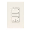 Savant Metropolitan Low Voltage Keypad (Light Almond)