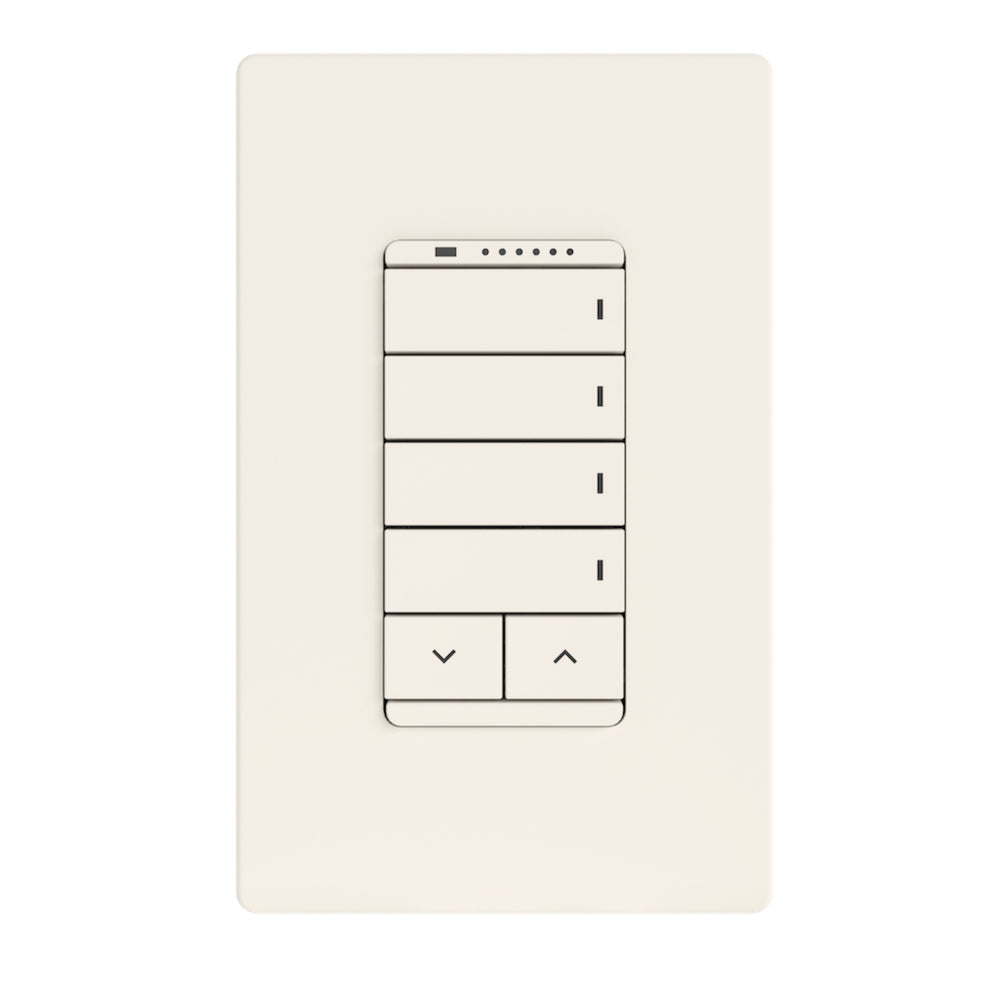 Savant Metropolitan Low Voltage Keypad (Light Almond)