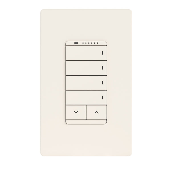 Savant Metropolitan Low Voltage Keypad (Light Almond)