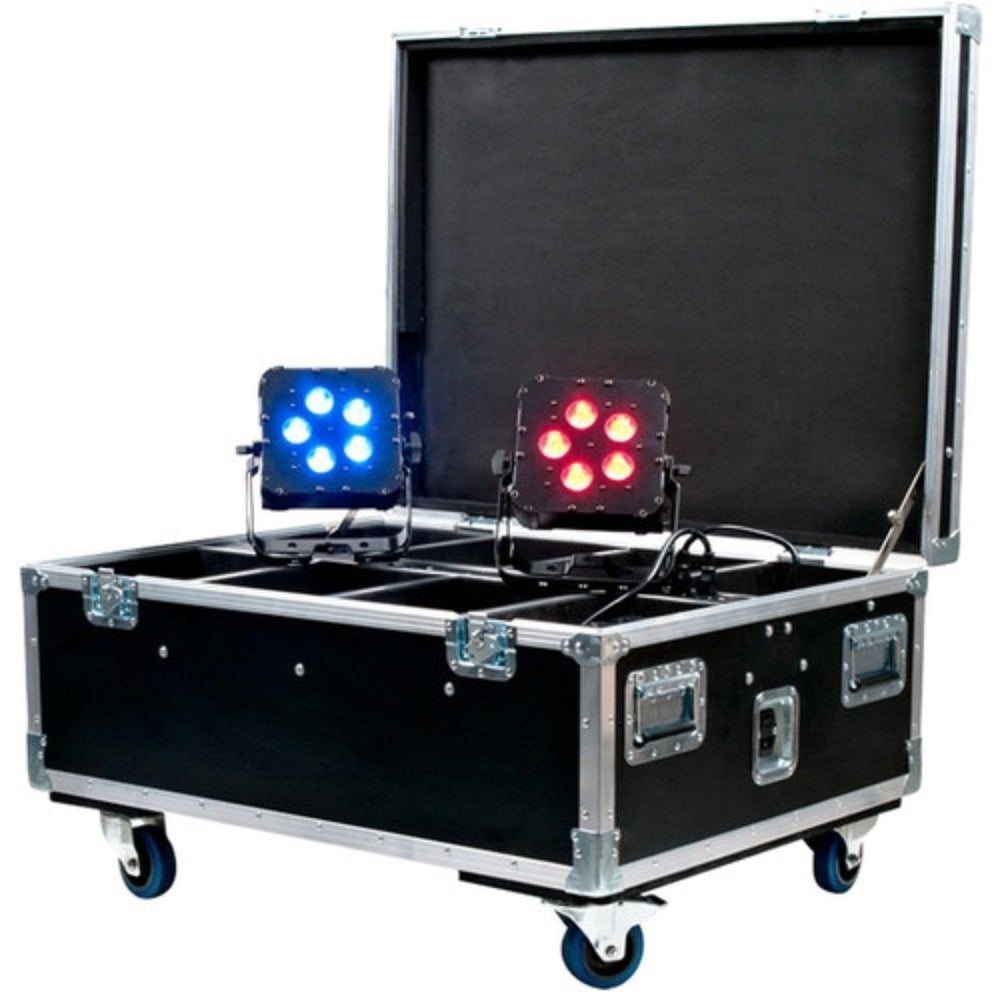 American DJ Roadcase for 8 WiFLY Units with 20A IEC Input