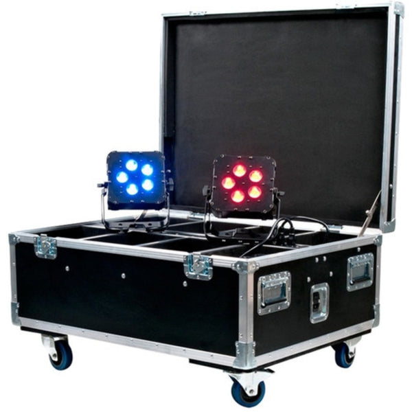 American DJ Roadcase for 8 WiFLY Units with 20A IEC Input &