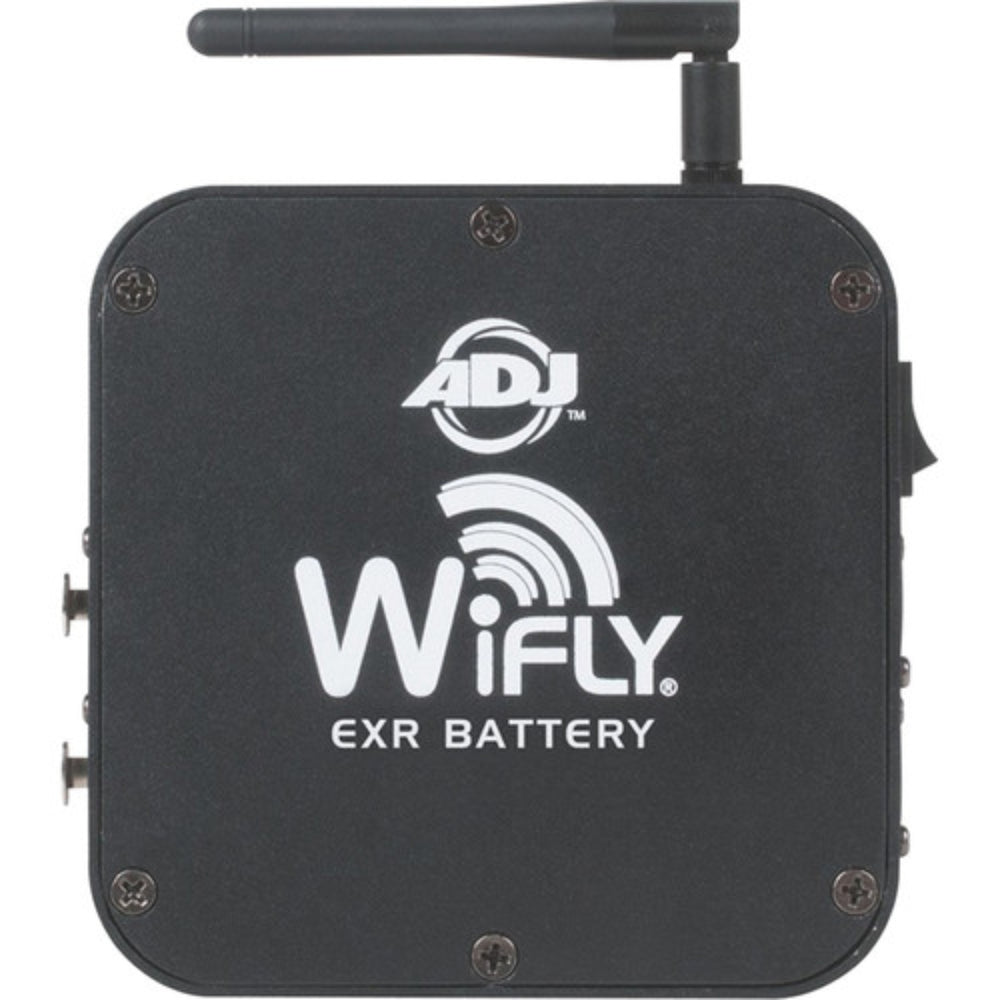 American DJ WiFLY EXR 2.4 GHz Transceiver - Battery Powered