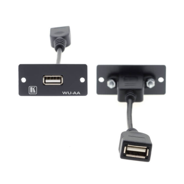 Kramer WU-AA (B) USB-A To USB-A Insert