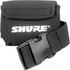 Shure WA570A Belt Pouch For Wireless Bodypack Transmitters