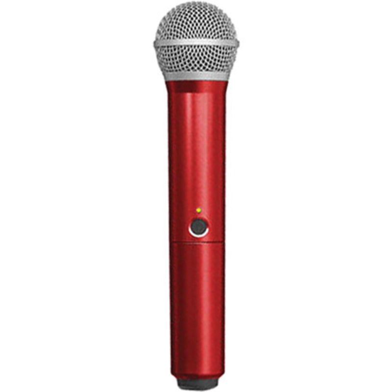 Shure WA712-RED Handle For BLX2 With PG58 Capsule