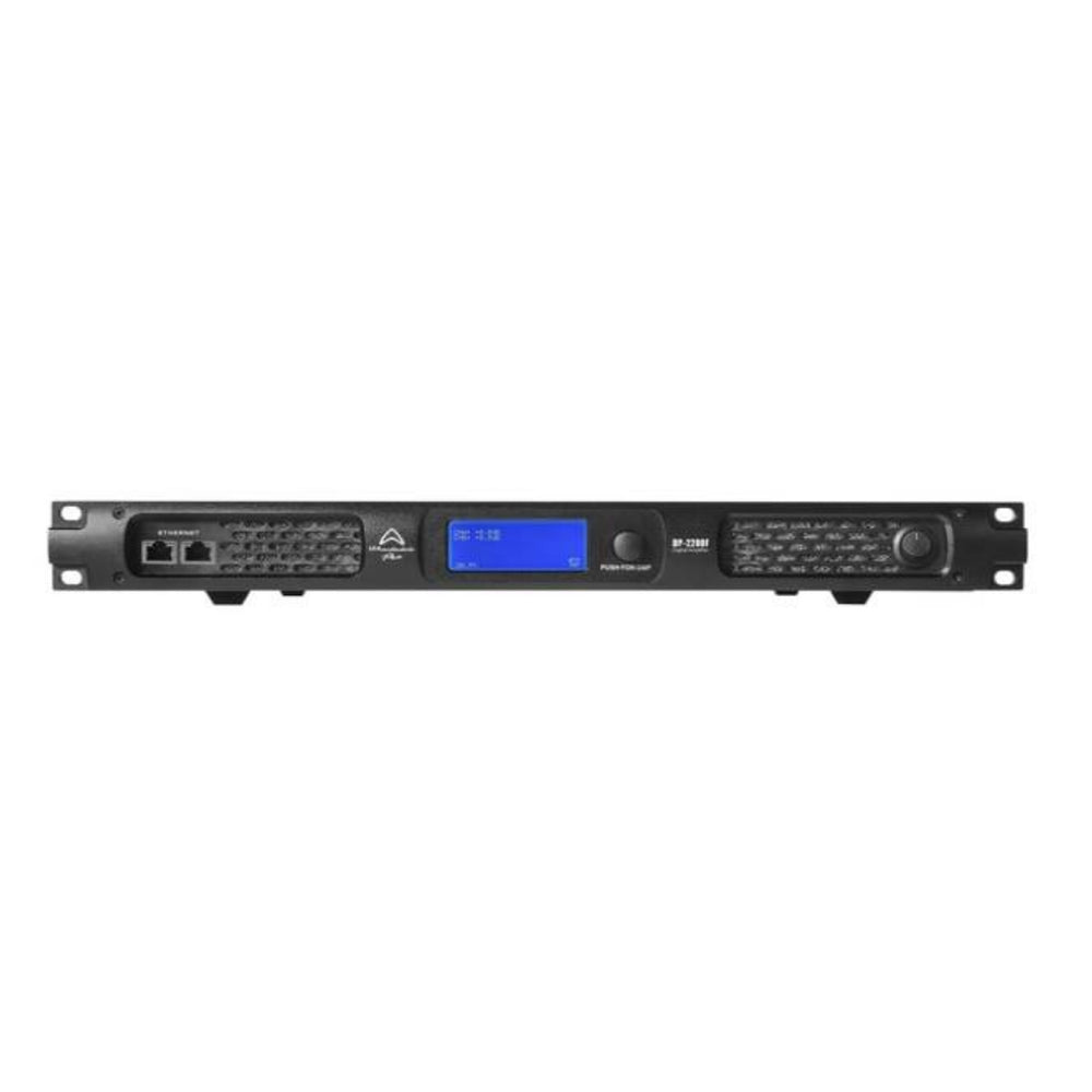 Wharfedale Pro WD-DP-2200N 2 Channel, 1U, 2 x 3400W DSP + DA