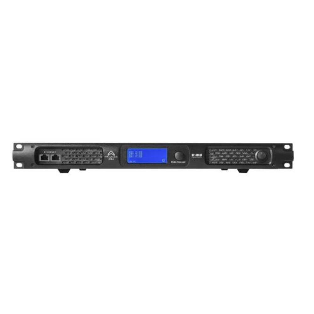 Wharfedale Pro WD-DP-4065N 4 Channel 1U, Class D DSP + DANTE