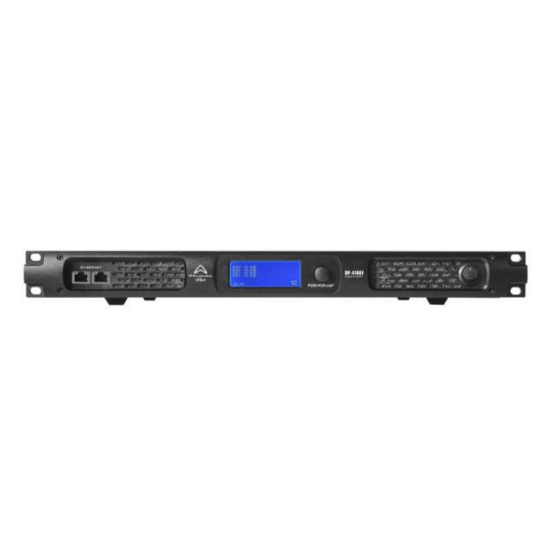 Wharfedale Pro WD-DP-4100N 4 Channel, 1U, Class D, 4 x 1700W