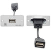 Kramer WU-AA (W) USB-A To USB-A Insert