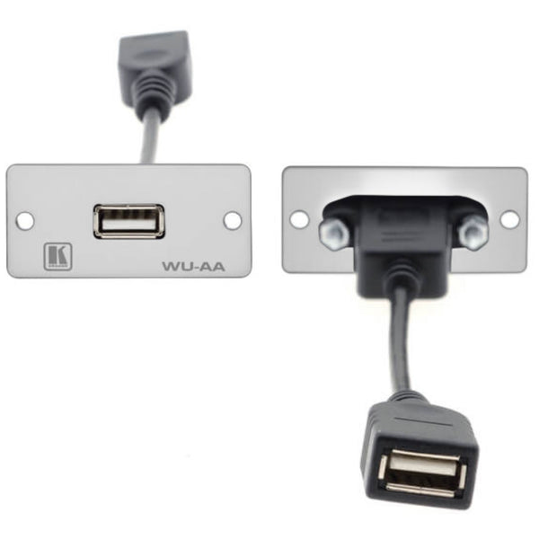 Kramer WU-AA (W) USB-A To USB-A Insert