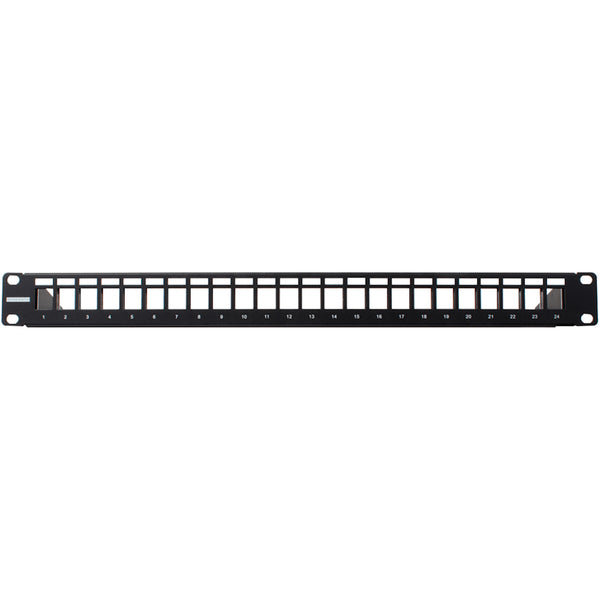 Wirepath WP-BPP-24 Rack Mount 24-port Blank