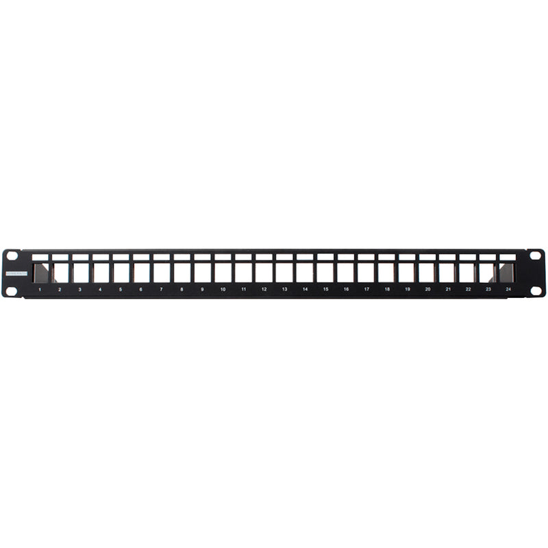 Wirepath WP-BPP-24 Rack Mount 24-port Blank