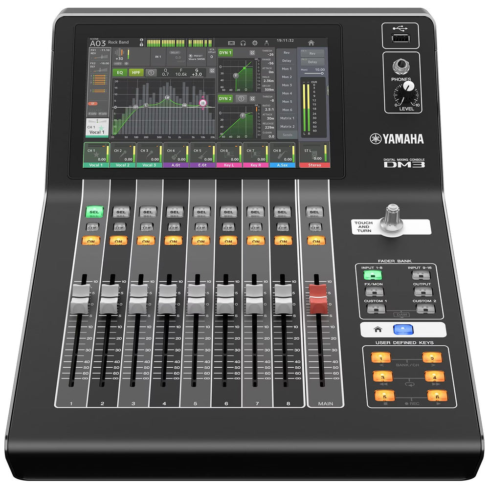 Yamaha DM3 Digital Mixing Console