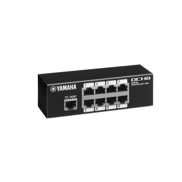 Yamaha DCH8 -RS485 Hub for DCP Wall Control Panels