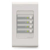 Yamaha DCP4S-US -RS485 Wall Control Panel for DME7, MRX/MTX