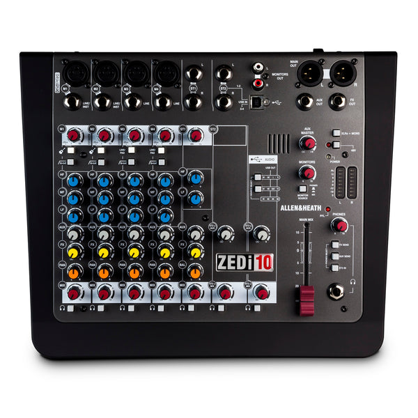 ALLEN & HEATH ZED-10