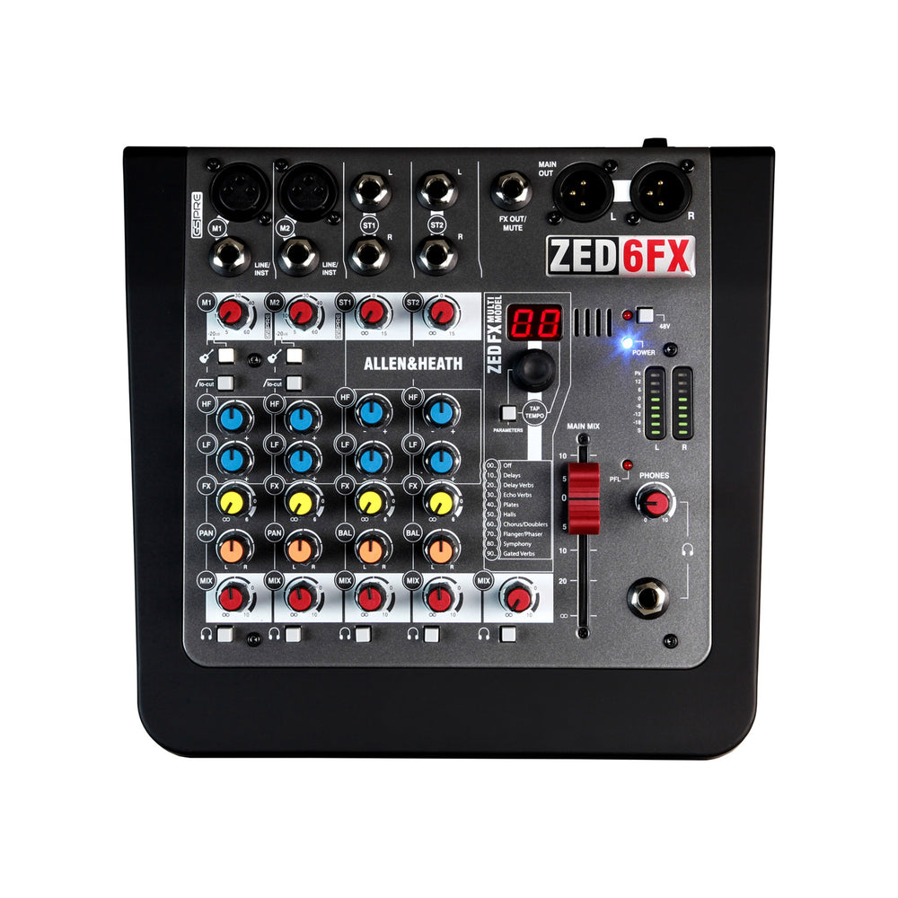 ALLEN & HEATH ZED-6FX