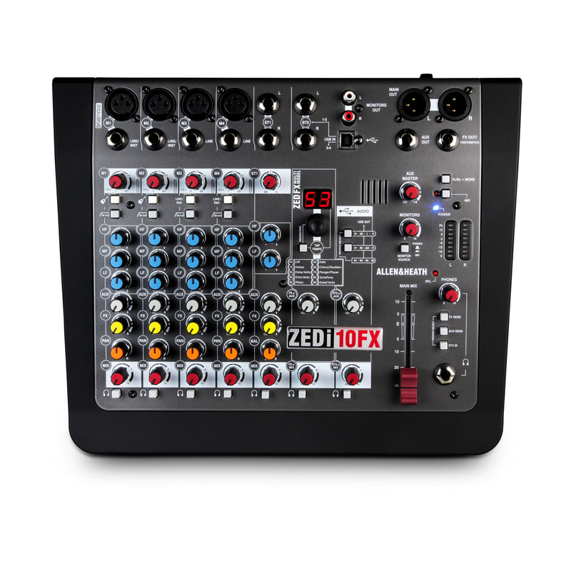 ALLEN & HEATH ZED-10-FX