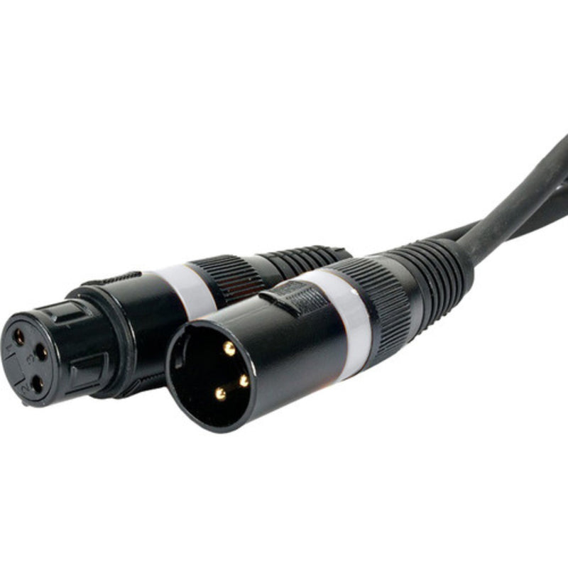 American DJ AC3DMX3 - 3-pin DMX cable 3'