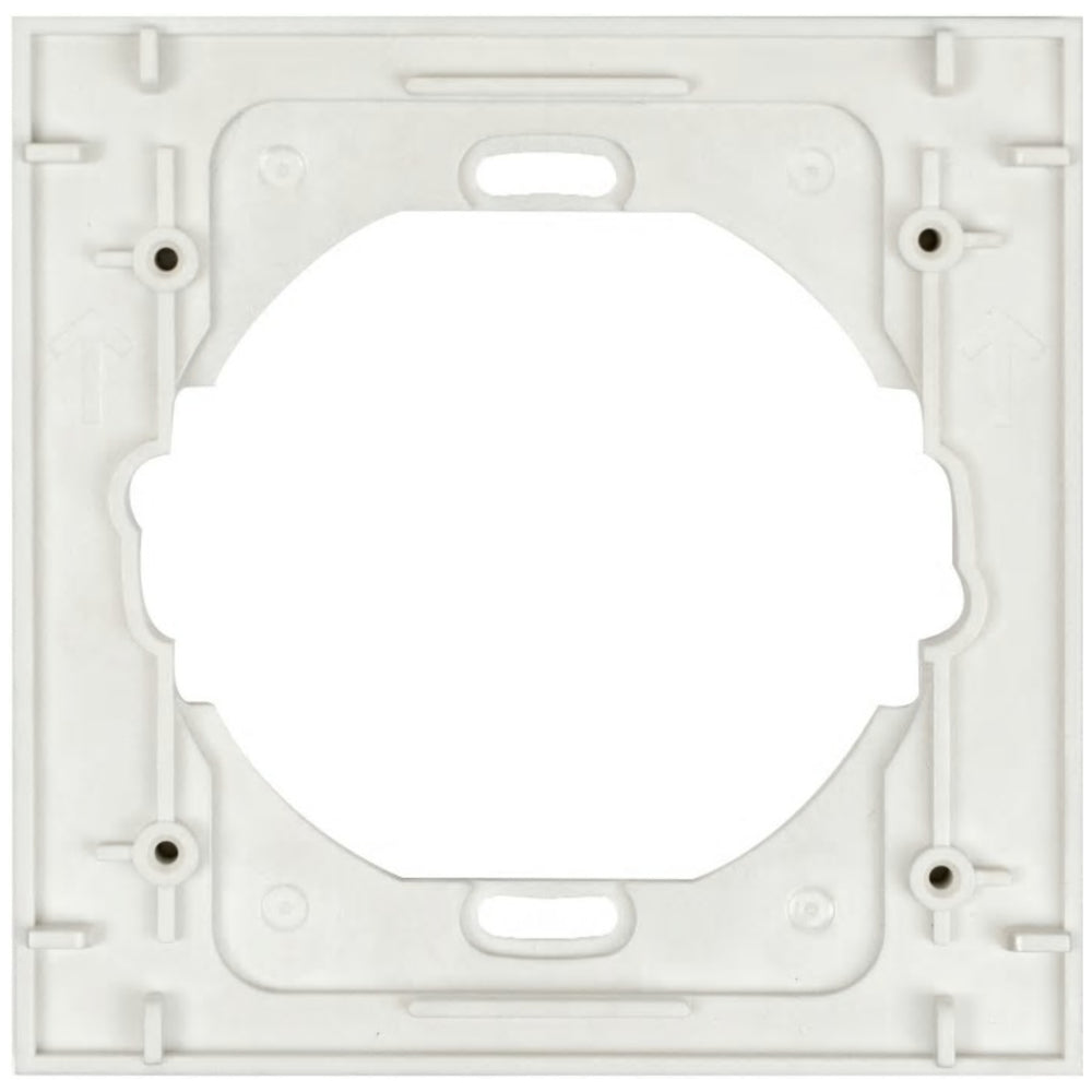 Control4 Square Single Trim Ring, 5-pack (Aluminum)