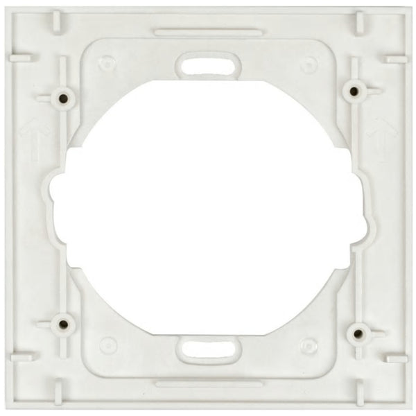 Control4 Square Single Trim Ring, 5-pack (Aluminum)