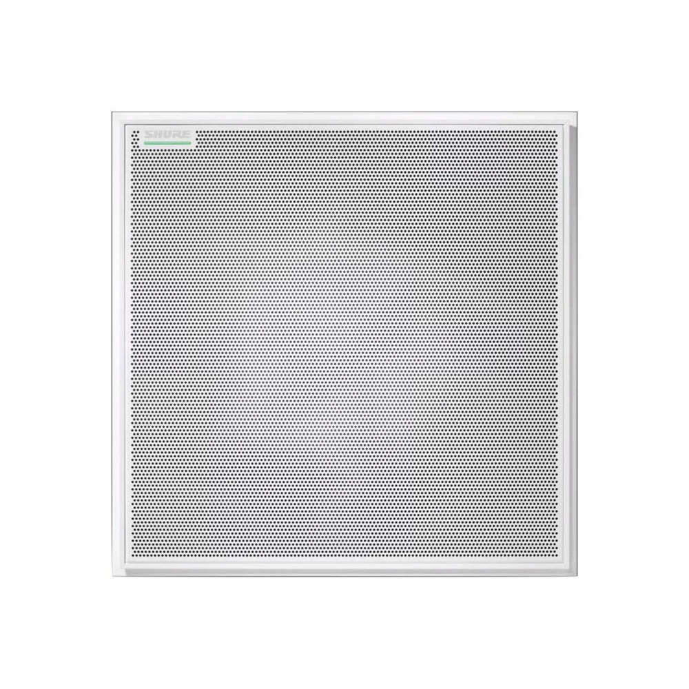 Shure MXA920W-S Square Ceiling Array Mic -White