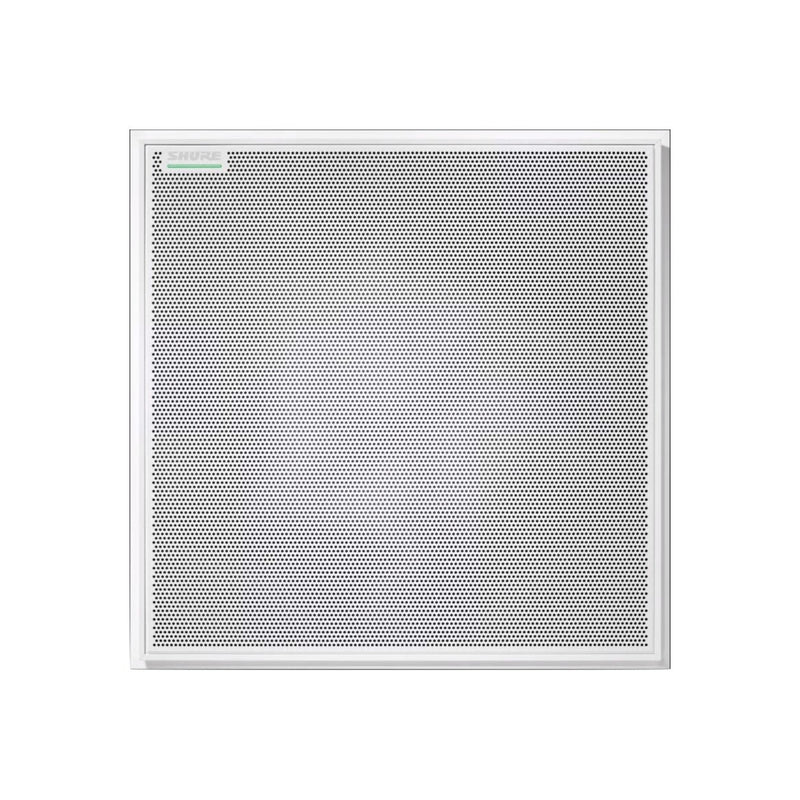 Shure MXA920W-S Square Ceiling Array Mic -White