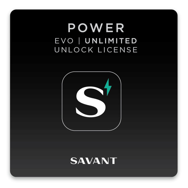 Savant Feature License | Power Storage, Mac Unlimited