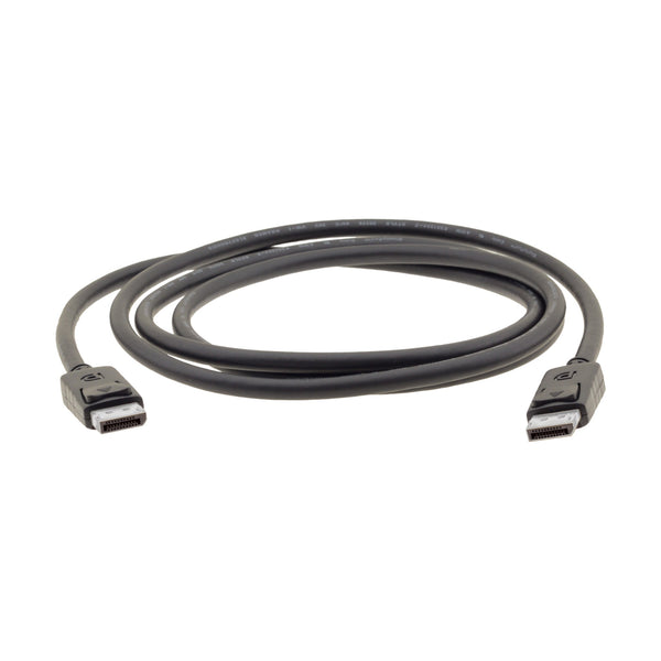 Kramer C-DP-25 DisplayPort Cable With Latches